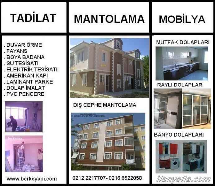 UCUZ TAKSİTLE Ev tadilatı Mutfak Tadilatı Banyo tadilat tesisat