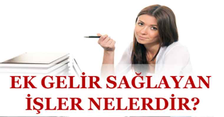 Ev hanımı,öğrenci ek iş arayan personeller aranıyor Serisayfa