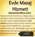 ADANA KADINLARA ÖZEL KENDİ EVİNDE TUM VUCUT YAGLI MASAJ HİZMETİ - 1