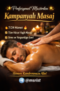 ✨ Profesyonel Masörden Kampanyalı Masaj ✨ - 1