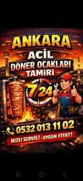 Döner Ocağı Arıza Servisi Ankara - 1