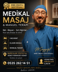 Masaj Terapisti MUSTAFA - 1