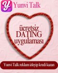 Yeni dating uygulaması YUNVİ TALK reklam izle kredi kazan - 1