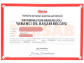 TÜRSAB Enformasyon Yabancı Dil Belgesi Ücretsiz Verilir - 1