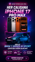 Yayıncılara Özel 2 Kat Bonus Fırsatı ve iPhone 17 Pro Max Hediyesi - 2