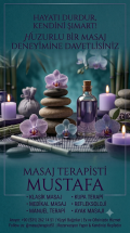 Masaj Terapisti MUSTAFA - 8