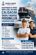 GEMİLERDE VASIFLI VASIFSIZ PERSONELLER ARANIYOR - 1
