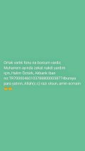 Nakdi yardıma ihtiyacım vardır - 1