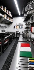 Franchise sistemi Cloud kitchen sistemi mutfak şubeleri - 1