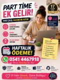 AKILLI TELEFON,TABLETTEN VE BİLGİSAYARDAN ÇALIŞARAK SAATİ 275 TL -HAFTALIK ÖDEME - 1