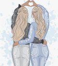 BİR KIZ OLARAK SİSTER BFF İSTİYORUM. - 1