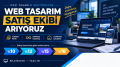 WEB TASARIM SATIŞ VE PAZARLAMA PERSONELİ ARANIYOR - 1