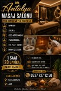 Antalya masaj salonu Antalya masaj - 1