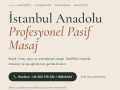 Pasif Masör - İstanbul Anadolu Yakası - 1